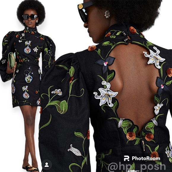 Gucci Vault X Agua Bendita | Posion Mini dress | NWT M - Picture 1 of 17